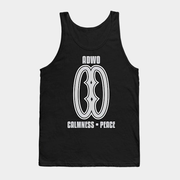 Adwo | Adinkra Symbol | African | African American | Black Lives Tank Top by UrbanLifeApparel